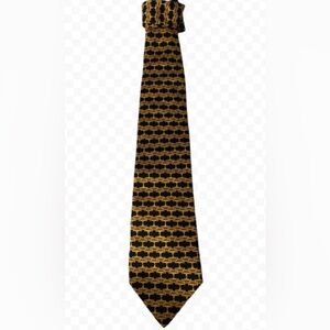 Harrod’s of London Men’s Dress Tie Classic Chain Design